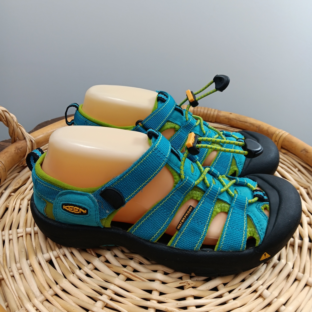 KEEN Kids' Blue Green Newport Sandals